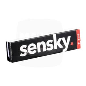 sensky slim, sensky, sensky avec tips, sensky tips, papier a rouler, papier a rouler sensky