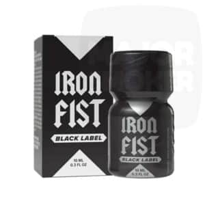 mini poppers Iron Fist Black Label, poppers 10 ml, nitrites de pentyle, sensations intenses, utilisation sûre du poppers, poppers danger, poppers effets, popper iron fist, black label iron fist, poppers iron fist black, mini poppers