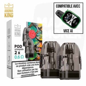 aromaking, aroma king, pod vice ai, vice ai pod, pol 2ml, pod rechargeable, pod aroma king, pod aromaking, aromaking pod, aromaking pod aroma king pod, aroma king vice ai, aromaking vice ai, vice ai, vice ai aromaking