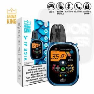 aromaking, aroma king, puff rechargeable, pod aroma king, pod aromaking, aromaking vice ai, aromaking vice ai aroma king vice ai, vice ai
