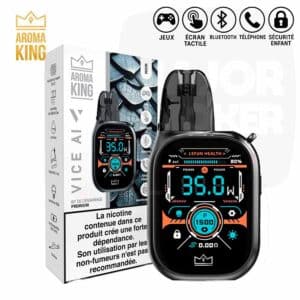 aromaking, aroma king, puff rechargeable, pod aroma king, pod aromaking, aromaking vice ai, aromaking vice ai aroma king vice ai, vice ai