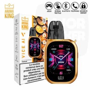 aromaking, aroma king, puff rechargeable, pod aroma king, pod aromaking, aromaking vice ai, aromaking vice ai aroma king vice ai, vice ai