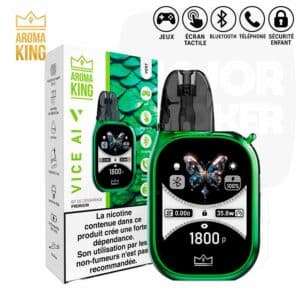 aromaking, aroma king, puff rechargeable, pod aroma king, pod aromaking, aromaking vice ai, aromaking vice ai aroma king vice ai, vice ai