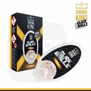 bille fraicheur, bille aroma king, aromaking, aroma king, click balls, click balls aroma king, aroma king click balls, click balls citron, bille fraicheur citron, bille fraicheur aroma king