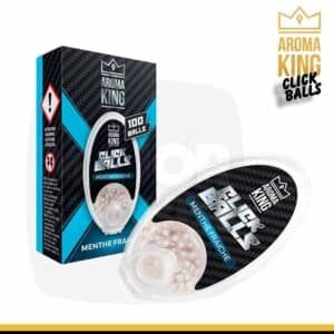 bille fraicheur, bille aroma king, aromaking, aroma king, click balls, click balls aroma king, aroma king click balls, click balls citron, bille fraicheur menthe fraiche, bille fraicheur aroma king