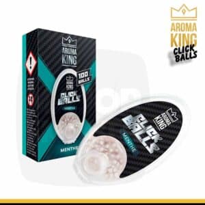 bille fraicheur, bille aroma king, aromaking, aroma king, click balls, click balls aroma king, aroma king click balls, click balls citron, bille fraicheur menthe, bille fraicheur aroma king