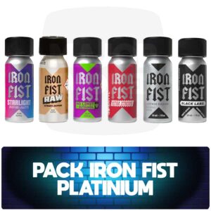 poppers iron fist pack, pack iron fist en gros, poppers iron fist gamme, acheter poppers iron fist pas cher