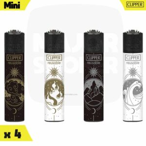 mini clipper, clipper mini, clipper, briquet, briquet clipper, clipper briquet
