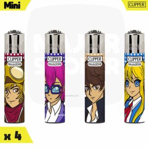 mini clipper, clipper mini, clipper, briquet, briquet clipper, clipper briquet