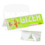 feuille slim, feuille a rouler, feuille king size, slim king size, gizeh, feuille gizeh, feuille à rouler gizeh, feuille avec tips, feuille slim extra fin, feuille slim tips
