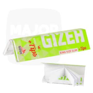 feuille slim, feuille a rouler, feuille king size, slim king size, gizeh, feuille gizeh, feuille à rouler gizeh, feuille avec tips, feuille slim extra fin, feuille slim tips