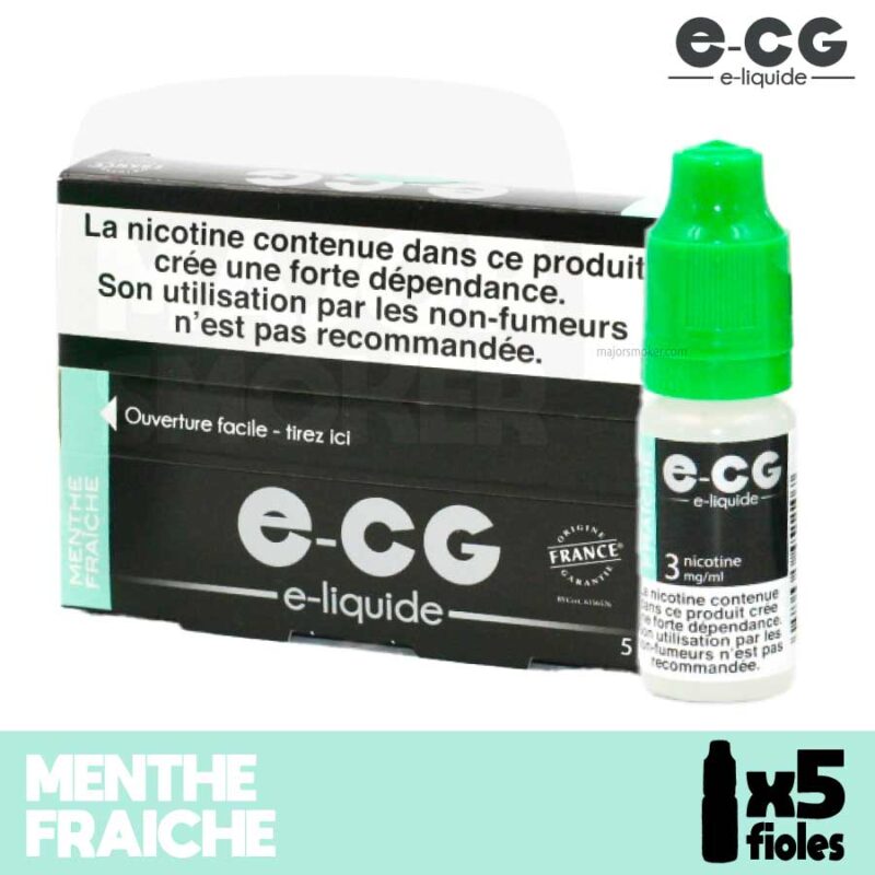 Eliquide-ECG-10ml-MENTHE-fraiche-majorsmoker.com ece, eliquide, eliquide menthe fraiche, menthe fraiche eliquide, menthe fraiche 3mg, menthe fraiche, e liquide 3mg, eliquide 6mg, e liquide 11mg, eliquide français, e liquide pas chere, e liquide premium