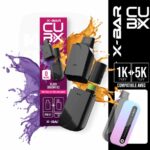 cub-x, cub-x fuit du dragon glacé, fruit du dragon glacé, black dragon ice, recharge x-bar, recharge cub-x, recharge black dragon ice cub-x