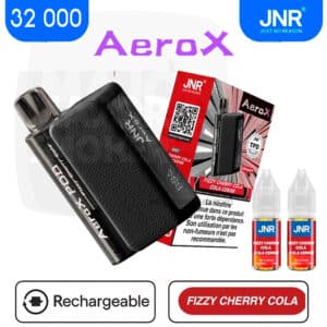 jnr 32000 cherry cola, jnr aero x 32 000 cola cerise, aero x 32 000 cherry cola, jnr aero x