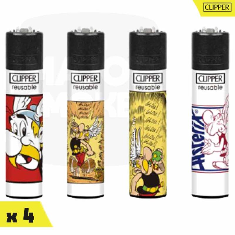 briquet-clipper-ASTERIX-x4-5-majorsmoker.com briquet, clipper, clipper briquet, briquet clipper, briquet asterix, briquet asterix et obelix, briquet idefix, clipper asterix et obelix, briquet obelix et asterix