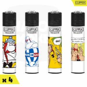 briquet, clipper, clipper briquet, briquet clipper, briquet asterix, briquet asterix et obelix, briquet idefix, clipper asterix et obelix, briquet obelix et asterix