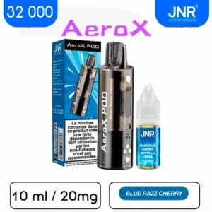 aerox jnr, jnr, JNR, puff rechargeable jnr, aerox, puff aerox, jnr aerox, jnr 32k, 32k jnr, puff jnr, puff 32k jnr, puff rechargeable jnr, jnr puff rechargeable, jnr Blue Razz Cherry, jnr Myrtille cerise