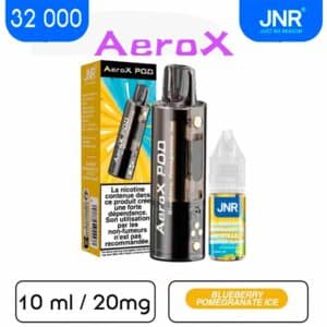 aerox jnr, jnr, JNR, puff rechargeable jnr, aerox, puff aerox, jnr aerox, jnr 32k, 32k jnr, puff jnr, puff 32k jnr, puff rechargeable jnr, jnr puff rechargeable, jnr Blueberry Pomegranate Ice, jnr Myrtille grenade glacée