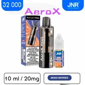 aerox jnr, jnr, JNR, puff rechargeable jnr, aerox, puff aerox, jnr aerox, jnr 32k, 32k jnr, puff jnr, puff 32k jnr, puff rechargeable jnr, jnr puff rechargeable, jnr Mixed Berries, jnr Fruits rouges