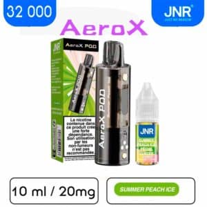 aerox jnr, jnr, JNR, puff rechargeable jnr, aerox, puff aerox, jnr aerox, jnr 32k, 32k jnr, puff jnr, puff 32k jnr, puff rechargeable jnr, jnr puff rechargeable, jnr Summer Peach Ice, jnr Pêche glacée