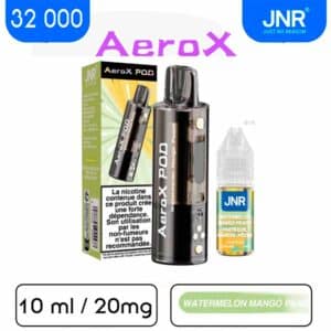 aerox jnr, jnr, JNR, puff rechargeable jnr, aerox, puff aerox, jnr aerox, jnr 32k, 32k jnr, puff jnr, puff 32k jnr, puff rechargeable jnr, jnr puff rechargeable, jnr Watermelon Mango Peach, jnr Pastèque mangue pêche