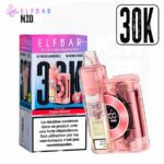 elfbar nio 30k fraise glacée, elfbar nio, achat elbar nio, elfbar puff rechargeable, elfbar 30k