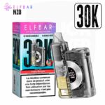 elfbar nio 30k fruits rouges, elfbar nio, achat elbar nio, elfbar puff rechargeable, elfbar 30k