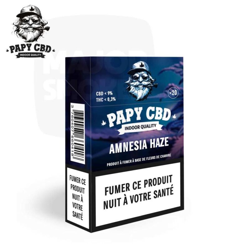 Cigarette-CBD-papy-CBD-Amnezia-Haze-paquet-majorsmoker.com cigarette cbd papy cbd, cigarette cbd amnesia, papy cbd amnesia, cigarette amnesia papy cbd, cigarette cbd premium, acheter cigarette cbd, amnesia cbd cigarette