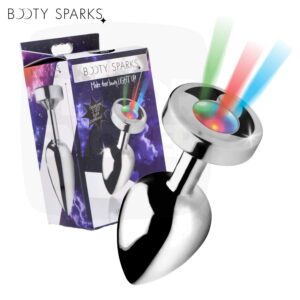 plug lumineux, plug métal, plug bijou, plug led, plug lumière, achat plug, plug anal,