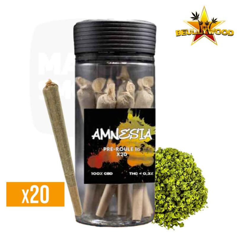 cones-pré-roulé-amnesia-beullywood-x20-majorsmoker.com