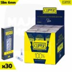 Filtre Clipper Plastique Slim Clipper x 30