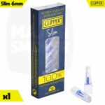 Filtre Clipper Slim Plastique Anti-Goudron x1