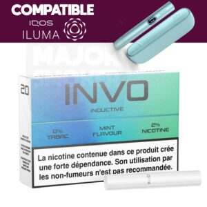 Invo Inductive Menthe stick auto chauffant Pack Invo Inductive Menthe 10x20 Recharge Invo Inductive Menthe frais Invo Menthe inductif Iluma Sticks Invo Menthe chauffants Cartouche Invo Inductive Menthe Arôme menthe Invo Inductive Stick Invo Menthe macro Invo 2 % Menthe Inductive Packaging Invo Inductive Menthe Recharges Invo Inductive menthe propres Stick chauffant interne Invo Menthe Design Invo Inductive Menthe Invo Inductive Menthe image