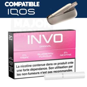 Invo Blueberry Original stick IQOS, Pack Invo Blueberry 10x20 IQOS cigarette, Recharge Invo Blueberry IQOS Heets, Invo myrtille compatible IQOS 3 Duo, Invo compatible IQOS France myrtille, Sticks chauffants Invo Blueberry IQOS recharge tabac, Cartouche Invo Blueberry myrtille IQOS Paris, Arôme Blueberry Invo cigarette chauffante, Stick Invo Blueberry IQOS 3, Invo 2 % Blueberry Heets IQOS, Packaging Invo Blueberry Original IQOS club, Stick chauffant Invo Blueberry terea iqos, Recharges Invo blueberry heets iqos, Invo Blueberry Original cigarette IQOS prix, Invo Blueberry Original iluma iqos