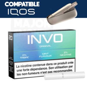Invo Menthe Original stick IQOS, Pack Invo Menthe 10x20 IQOS France, Recharge Invo Menthe IQOS cigarette, Invo menthe compatible IQOS 3 Duo, Sticks chauffants Invo Menthe Heets IQOS, Cartouche Invo Menthe Original IQOS club, Arôme menthol Invo IQOS recharge tabac, Stick Invo menthe vue de près IQOS Paris, Invo 2 % Menthe IQOS France, Packaging Invo Menthe Original Heets, Stick chauffant Invo menthe terea iqos, Recharges Invo menthe cigarette IQOS prix, Invo Menthe Original heets iqos, Invo Menthe Original iluma iqos one, Invo Menthe IQOS tabac