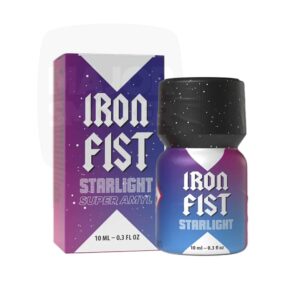 iron fist, poppers iron fist, poppers iron fist starlight, poppers 10 ml, poppers puissant, popper iron fist,poppers iron, poppers super amyle