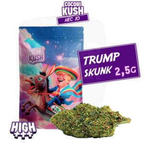fleur hec 10, 10 oh hhc, fleur 10 oh hhc, fleur trump skunk, fleur trump ccrk