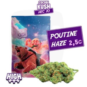 fleur hec 10, 10 oh hhc, fleur 10 oh hhc, fleur poutine, fleur poutine ccrk