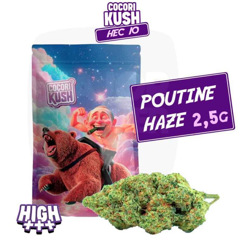 fleur hec 10, 10 oh hhc, fleur 10 oh hhc, fleur poutine, fleur poutine ccrk