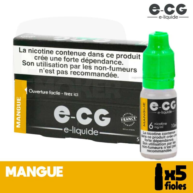 Eliquide-ECG-10ml-Goût-MANGUE-majorsmoker.com ece, eliquide, eliquide mangue, mangue eliquide, mangue 3mg, mangue, e liquide 3mg, eliquide 6mg, e liquide 11mg, eliquide français, e liquide pas chere, e liquide premium