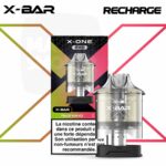 Puff X-Bar X-One Pro saveur fraise kiwi, X-One Pro 15K X-Bar parfum fraise kiwi, Kit X-Bar X-One Pro fraise kiwi rechargeable, x-one pro fraise kiwi pas cher, x-bar x-one pro pas cher, x-bar chicha 15k x-one pro fraise kiwi