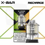 Puff X-Bar X-One Pro saveur kiwi passion goyave, X-One Pro 15K X-Bar parfum kiwi passion goyave, Kit X-Bar X-One Pro kiwi passion goyave rechargeable, x-one pro kiwi passion goyave pas cher, x-bar x-one pro pas cher, x-bar chicha 15k x-one pro kiwi passion goyave