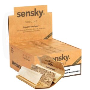 feuille a rouler, sensky, sensky slim, feuille sensky, feuille a rouler sensky, sensky feuille a rouler