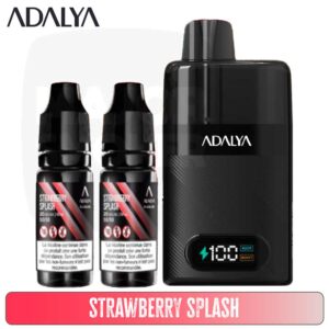 puff rechargeable, shisha rechargeable, chicha rechargeable, puff 30k, puff pas chere, puff rechargeable pas chere, puff adalya, puff levo 30k, strawberry splash, puff strawberry splash