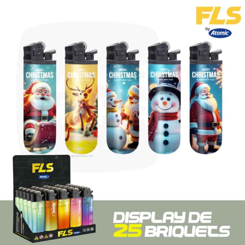 briquet, briquet noel, briquet theme noel, briquet a pierre, briquet jetable, briquet atomic, briquet fls,