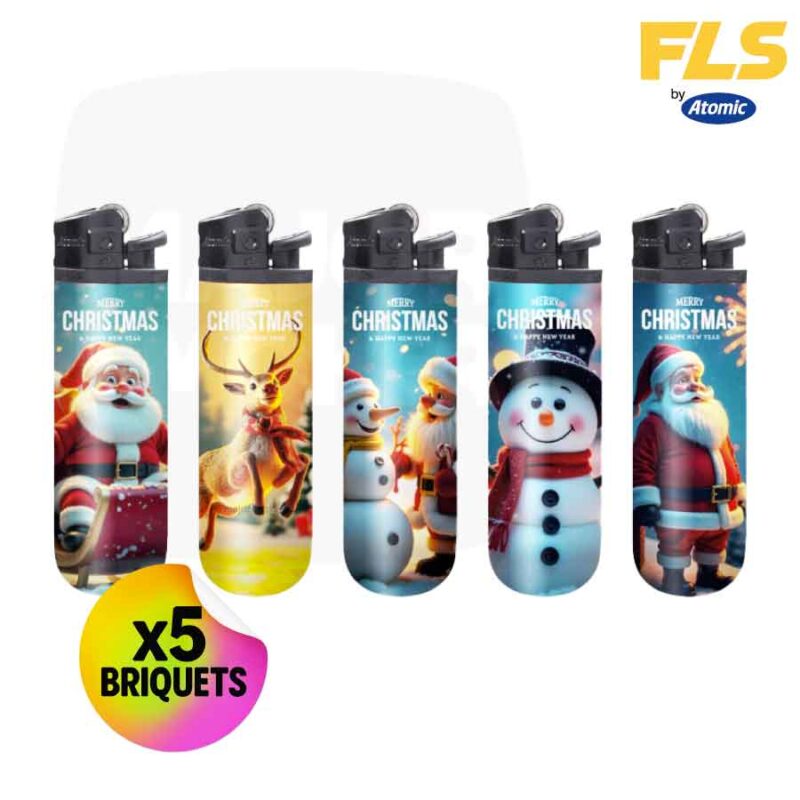 briquet, briquet noel, briquet theme noel, briquet a pierre, briquet jetable, briquet atomic, briquet fls,