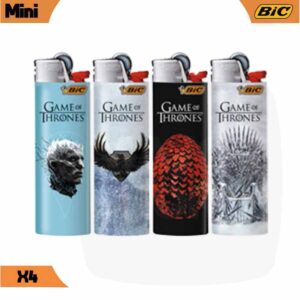 mini briquet, briquet bic, mini briquet bic, briquet bic mini, briquet mini game of throne, briquet bic game of throne, lot 4 briquet mini, 4 mini briquet bic