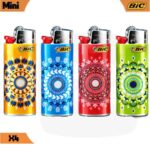 mini briquet, briquet bic, mini briquet bic, briquet bic mini, briquet mini mandala, briquet bic mandala, lot 4 beiquet mini, 4 mini briquet bic
