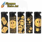 Briquet Turbo Face Rubber x5