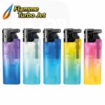 Briquet Turbo Rubber x5